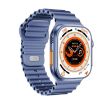 WS-E9 Ultra 2.2" IP67 Waterproof Smartwatch, HR/NFC, Blue Band - 3