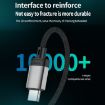 140W Blue 2m Type-C to MagSafe 3 Magnetic Charging Cable - 6