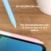 Xiaomi Stylus Pen 2 Grey Translucent Silicone Protective Case - 6