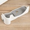Canon EOS R50 White PU Leather Camera Half Case Base, 1/4" Thread - 2