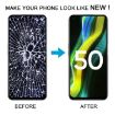Realme Narzo 50 4G RMX3286 LCD Screen Digitizer with Frame - 6