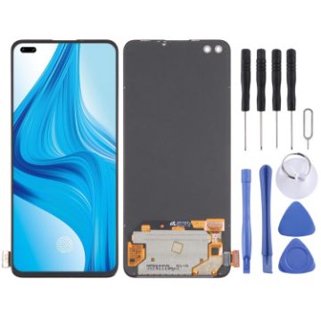 OPPO F17 Pro Original AMOLED LCD Screen with Digitizer Assembly - 1