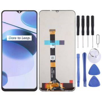 Realme C36 LCD Screen with Digitizer Full Assembly OEM - 1
