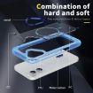 iPhone 17 Transparent Blue MagSafe TPU + PC Case - 4