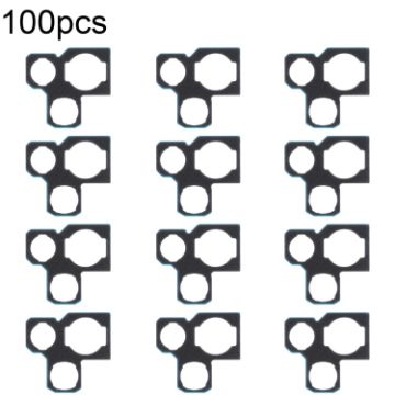 Back Camera Dustproof Foam Pads for iPhone 14 Pro/Max (100 Set) - 1