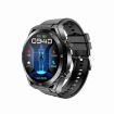 ET450 Smart Watch 1.39" IP67 Waterproof, ECG/Blood Glucose, Black - 2
