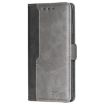 Realme P3 Ultra 5G Black/Grey Leather Phone Case with Buckle - 2
