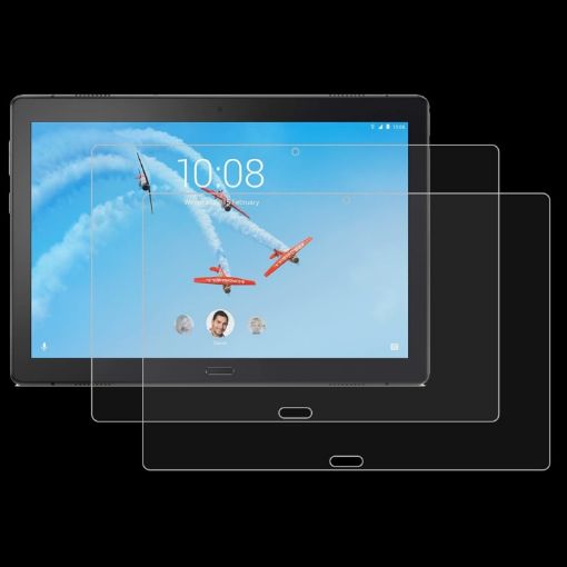 Lenovo Tab P10 X705M 9H Tempered Glass Screen Protector 2 PCS - 1