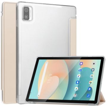 Blackview Tab 12/12 Pro Frosted Smart Leather Case (Apricot) - 1