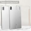 Blackview Tab 12/12 Pro Frosted Smart Leather Case (Apricot) - 3