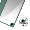 Samsung Galaxy Tab A8 Dark Green 3-Fold Acrylic Leather Case - 5