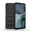 Motorola Moto G62 5G Magic Shield Black TPU Flannel Case - 1