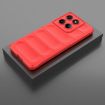 Motorola Edge 60 Fusion 5G Magic Shield TPU + Flannel Case Red - 2