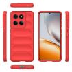 Motorola Edge 60 Fusion 5G Magic Shield TPU + Flannel Case Red - 3