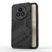 Realme 14 Pro+ 5G Punk Armor Case with Holder (Black) - 1