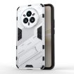 Realme 14 Pro+ 5G Punk Armor Case with Holder (White) - 1