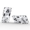 Realme 14 Pro+ 5G Punk Armor Case with Holder (White) - 4