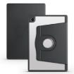 Samsung Galaxy Tab A8 360 Rotation Smart Leather Case Black - 1