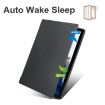 Samsung Galaxy Tab A8 360 Rotation Smart Leather Case Black - 2