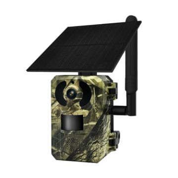 ESCAM QF380 4MP Solar 4G EU Wildlife Hunting Camera (Camouflage) - 1