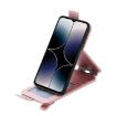 Ulefone Note 16 Pro Rose Gold Flip Leather Wallet Phone Case - 3