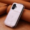 Ulefone Note 16 Pro Rose Gold Flip Leather Wallet Phone Case - 5