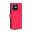 Ulefone Note 16 Pro Rose Red Magnetic Flip Leather Phone Case - 3