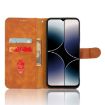 Ulefone Note 16 Pro Brown Flip Leather Case with Magnetic Closure - 4