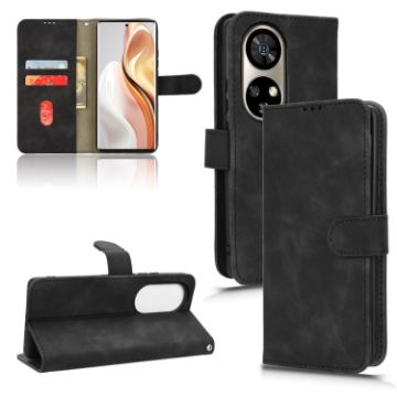 Ulefone Note 17 Pro Black Magnetic Flip Leather Phone Case - 1