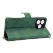 Ulefone Note 18 Ultra Green Leather Magnetic Flip Phone Case - 5