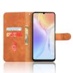 Ulefone Note 20 Pro Brown Leather Magnetic Flip Case - 4