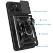 Motorola Edge 50 Neo Phone Case with Sliding Camera Cover (Black) - 3