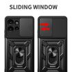 Motorola Edge 50 5G Black Sliding Camera Cover TPU+PC Case - 4