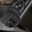 Motorola Edge 50 5G Black Sliding Camera Cover TPU+PC Case - 5