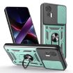 Motorola Edge 30 Neo Mint Green Sliding Camera Cover Case - 1