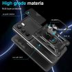 Realme C75/C75x 5G Red Hybrid Case with Sliding Camera Cover - 3