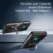 Realme 5 Pro Sliding Camera Cover TPU Hybrid Case (Black) - 4