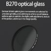JSR 43mm Black Mist Camera Lens Filter (1/8 Filter) - 4