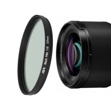 JSR 67mm Black Mist 1/8 Camera Lens Filter - 1