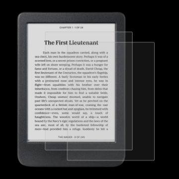 2pcs 9H Tempered Glass Screen Protector for Kobo Clara BW 6.0 - 1
