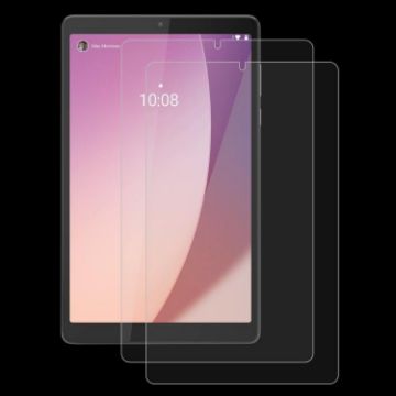 Lenovo Tab M8 4th Gen 9H Tempered Glass Screen Protector, 2 Pack - 1