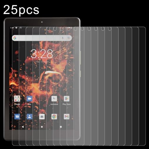 Orbic TAB8 4G 25pcs 9H Tempered Glass 0.3mm Explosion-proof Film - 1