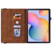 Samsung Galaxy Tab S5e T720/T725 Butterfly Flower Leather Case - 3