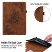 Samsung Galaxy Tab S5e T720/T725 Butterfly Flower Leather Case - 6