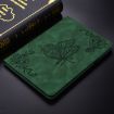 Galaxy Tab S4 10.5 Butterfly Flower Leather Case - Green - 2