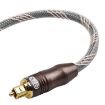 25m EMK OD6.0mm Toslink Square Port TV Digital Audio Optical Cable - 3