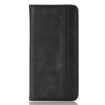 Ulefone Note 16 Pro Retro Black Leather Phone Case with Magnet - 2