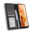 Ulefone Note 18 Ultra Black Retro Leather Magnetic Phone Case - 4