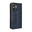 Ulefone Note 18 Ultra Blue Leather Case with Magnetic Buckle - 3