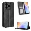 Ulefone Note 20 Pro Black Leather Magnetic Buckle Phone Case - 1